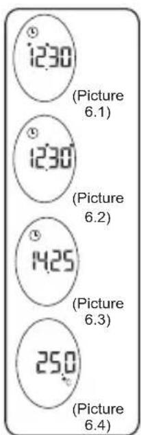 AEG FT 4925 - Time and Ambient Temperature - 1