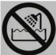 AEG HT 5580 - Simbolos en el producto - 1