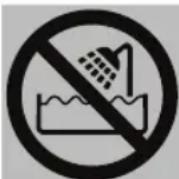 AEG HT 5580 - Símbolos inscritos no produits - 1