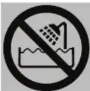 AEG HT 5580 - A terméken lévo jelzések - 1