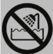 AEG HT 5580 - Symbolen op het product - 1