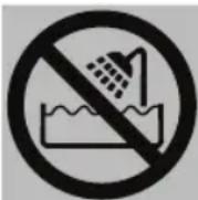 AEG HT 5580 - Symbols on the Product - 1