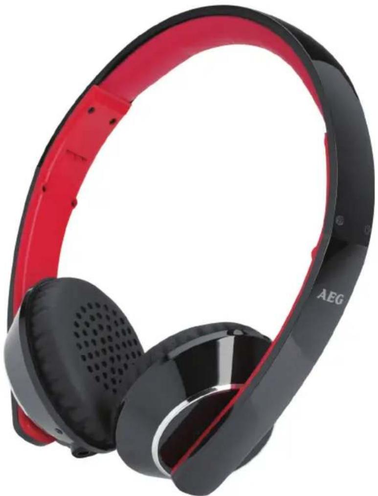 AEG KH 4222 BT - STEREO BLUETOOTH KOPFHÖRER - 1