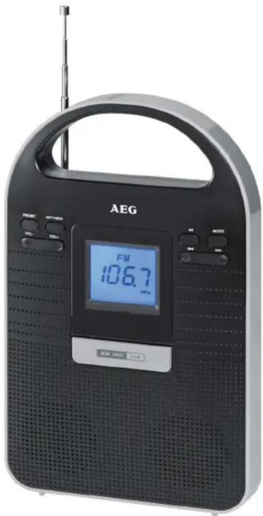 AEG MMR 4128 - RADIO - 1