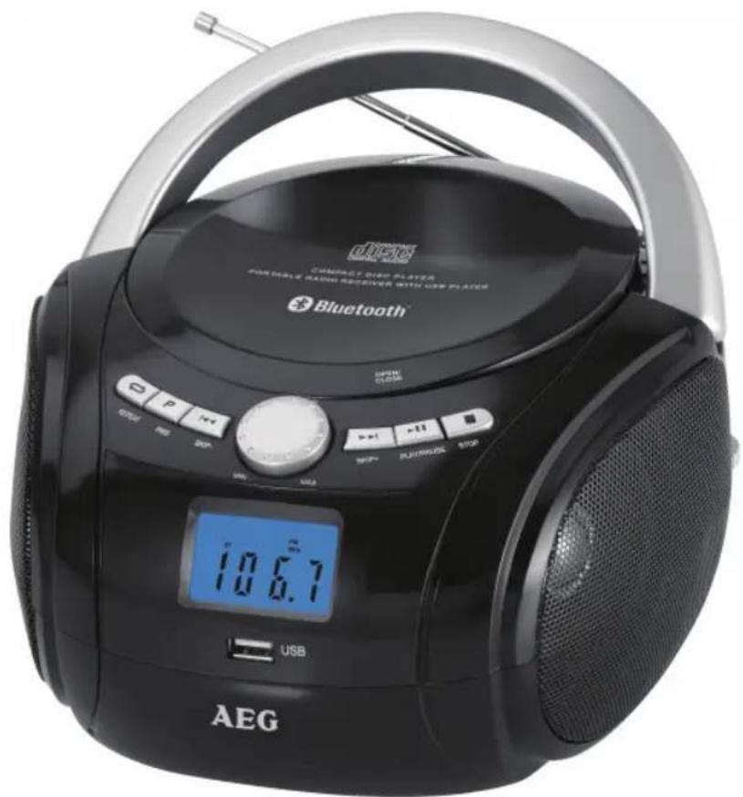 AEG SR 4348 BT - CD RADIO - 1