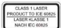 AEG SR 4348 BT - Special safety Guidelines - 1
