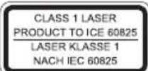 AEG MC 4455 - Special safety information - 1