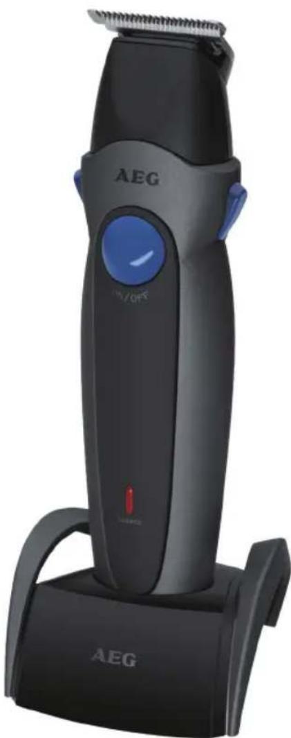 AEG BHT 5615 - BODY GROOMER / HAIR TRIMMER SET - 1