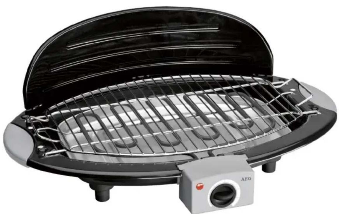 AEG BQ 5514 - Barbecue-Tischgrill - 1