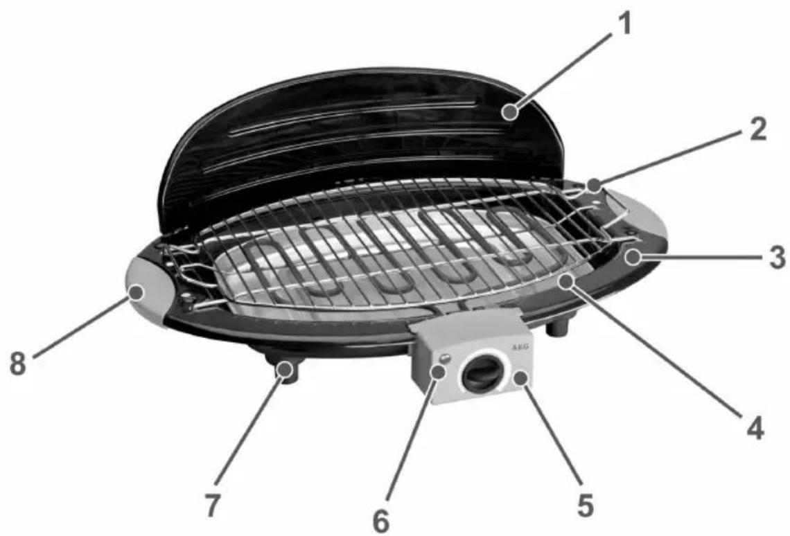AEG BQ 5514 - Copepkanne - 1