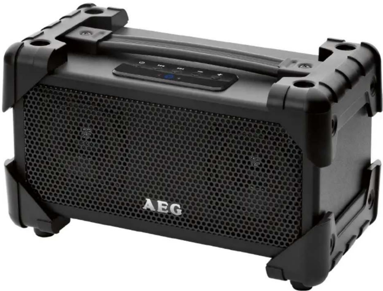 AEG BSS 4800 - SOUND SYSTEM - 1