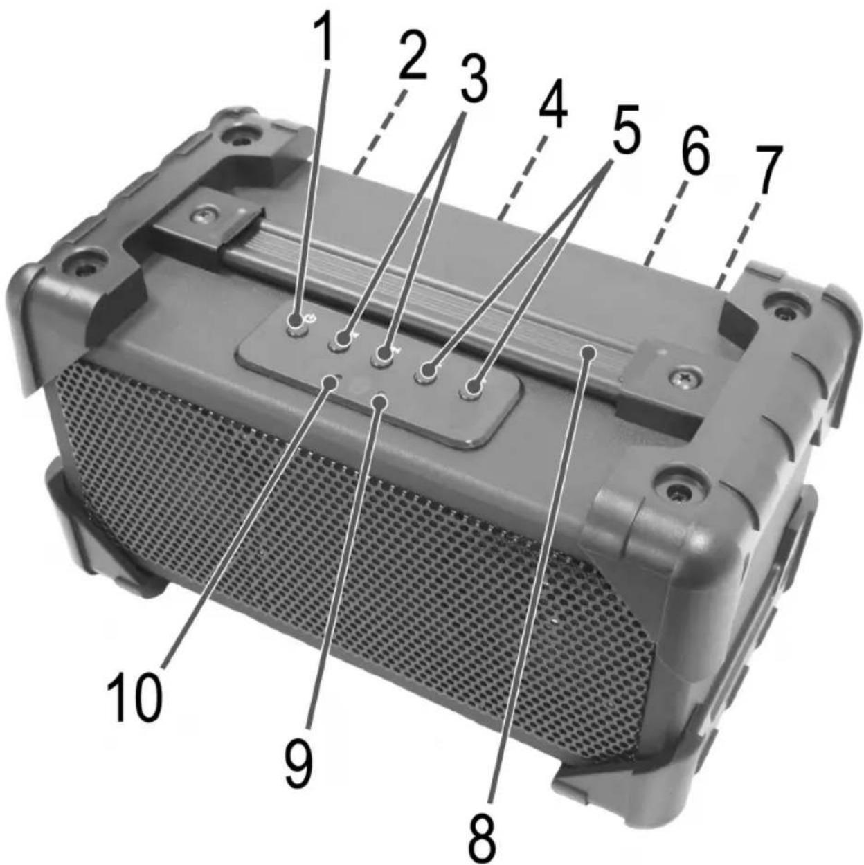 AEG BSS 4800 - 3mict - 1