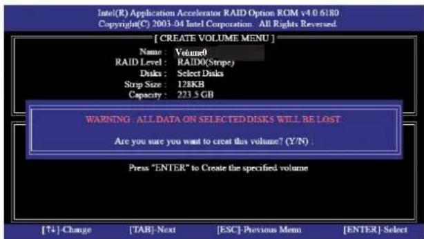 ASROCK VisionX 323B - Configurer le BIOS RAID Intel - 8