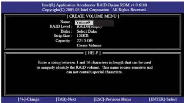 ASROCK VisionX 323B - Configurer le BIOS RAID Intel - 3