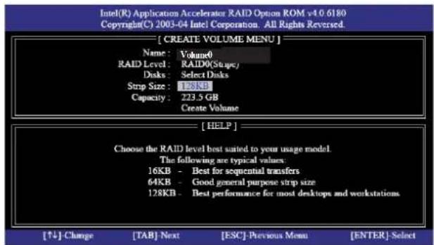 ASROCK VisionX 323B - Configurer le BIOS RAID Intel - 5