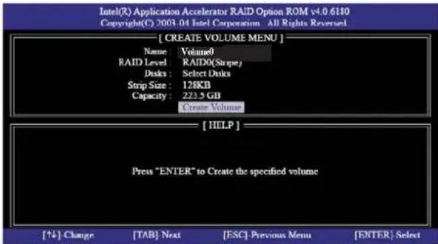 ASROCK VisionX 323B - Configurer le BIOS RAID Intel - 7