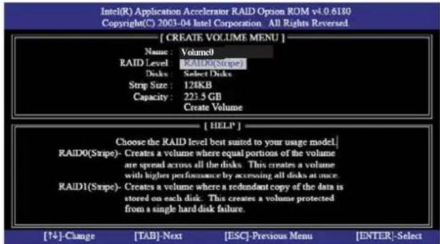 ASROCK VisionX 323B - Configurer le BIOS RAID Intel - 4