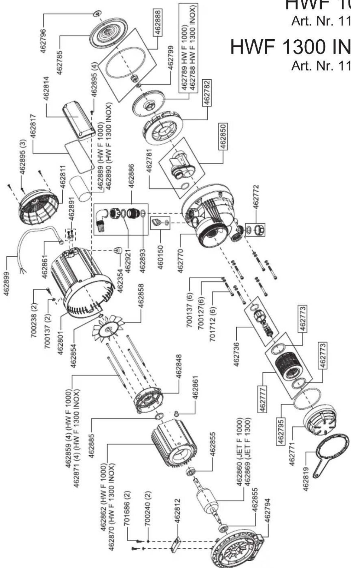 AL-KO HWF 1300 - Ariza - 4