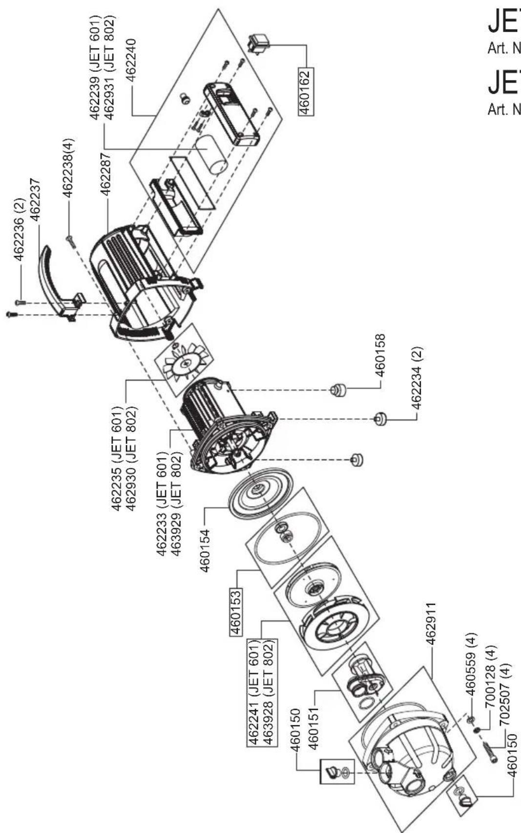 AL-KO Jet 802 - Avaria - 3