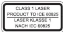 AEG SRP 4342 - Special safety guidelines - 1