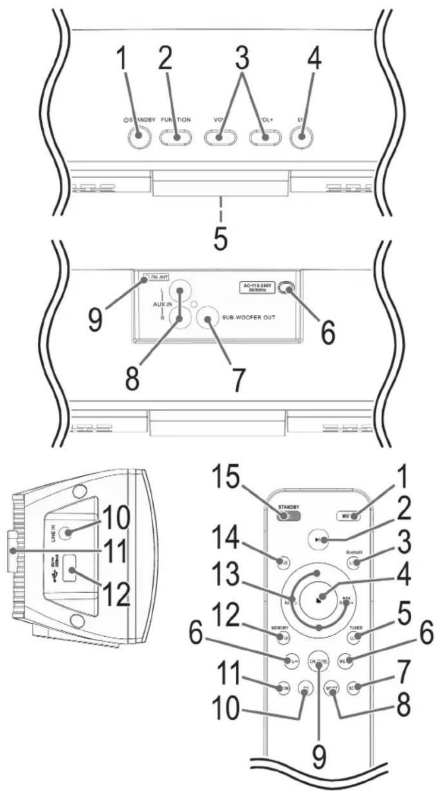 AEG BSS 4806 - BLUETOOTH SOUND SYSTEM - 2