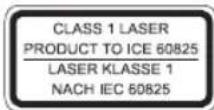 AEG BSS 4808 - Special safety guidelines - 1