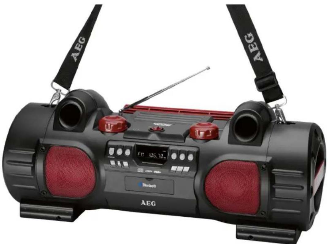 AEG BSS 4808 - BLUETOOTH SOUND SYSTEM - 1