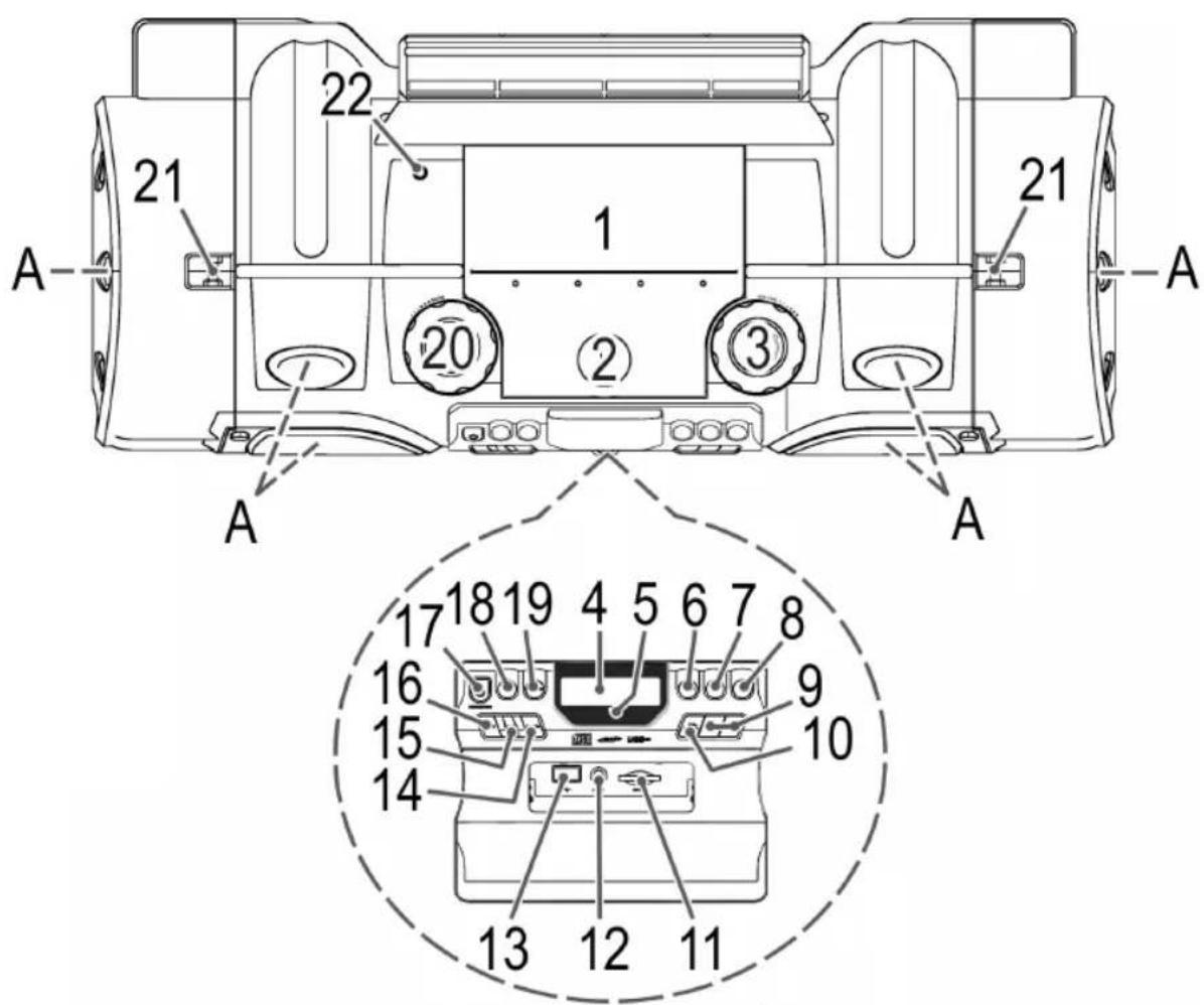 AEG BSS 4808 - 3mict - 1