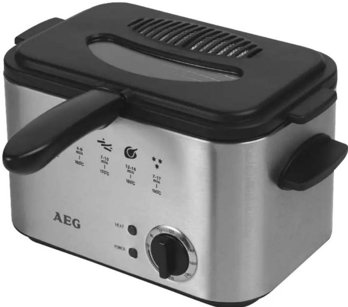 AEG FFR 5551 - Fondue-Fritteuse - 1
