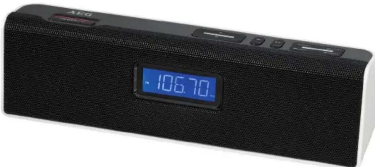 AEG BSS 4807 - BLUETOOTH SOUND SYSTEM BSS 4807 - 1