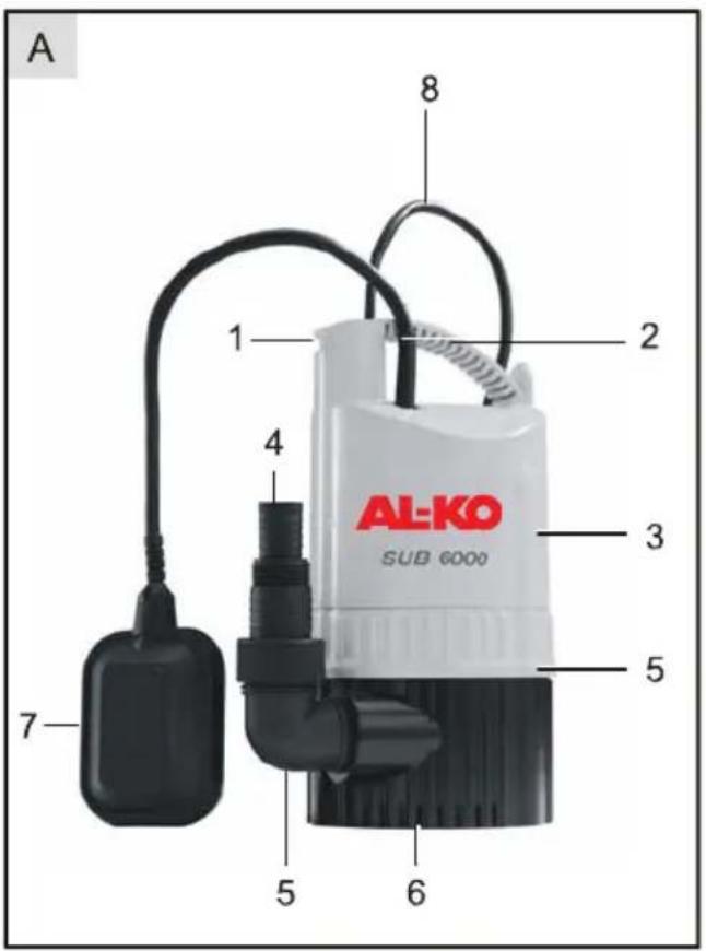 AL-KO SUB 8001 - 2