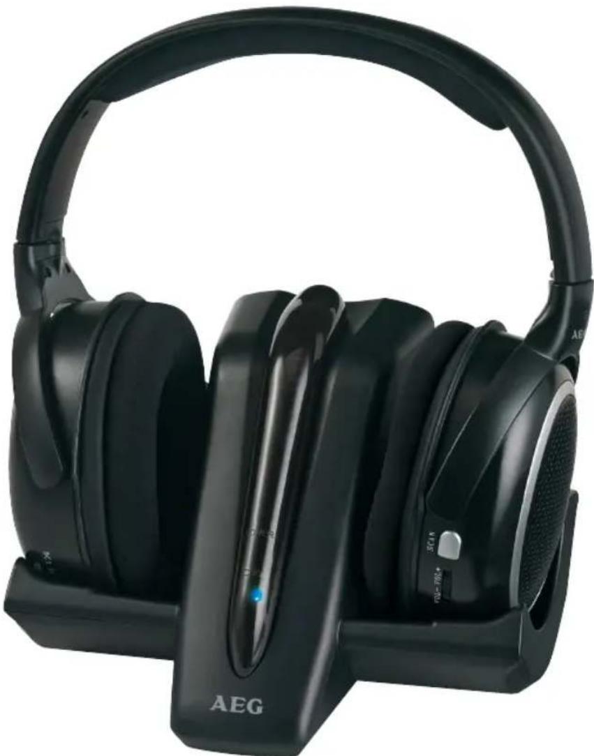 AEG KHF 4217 - Stereo-Funkkopfhorer - 1