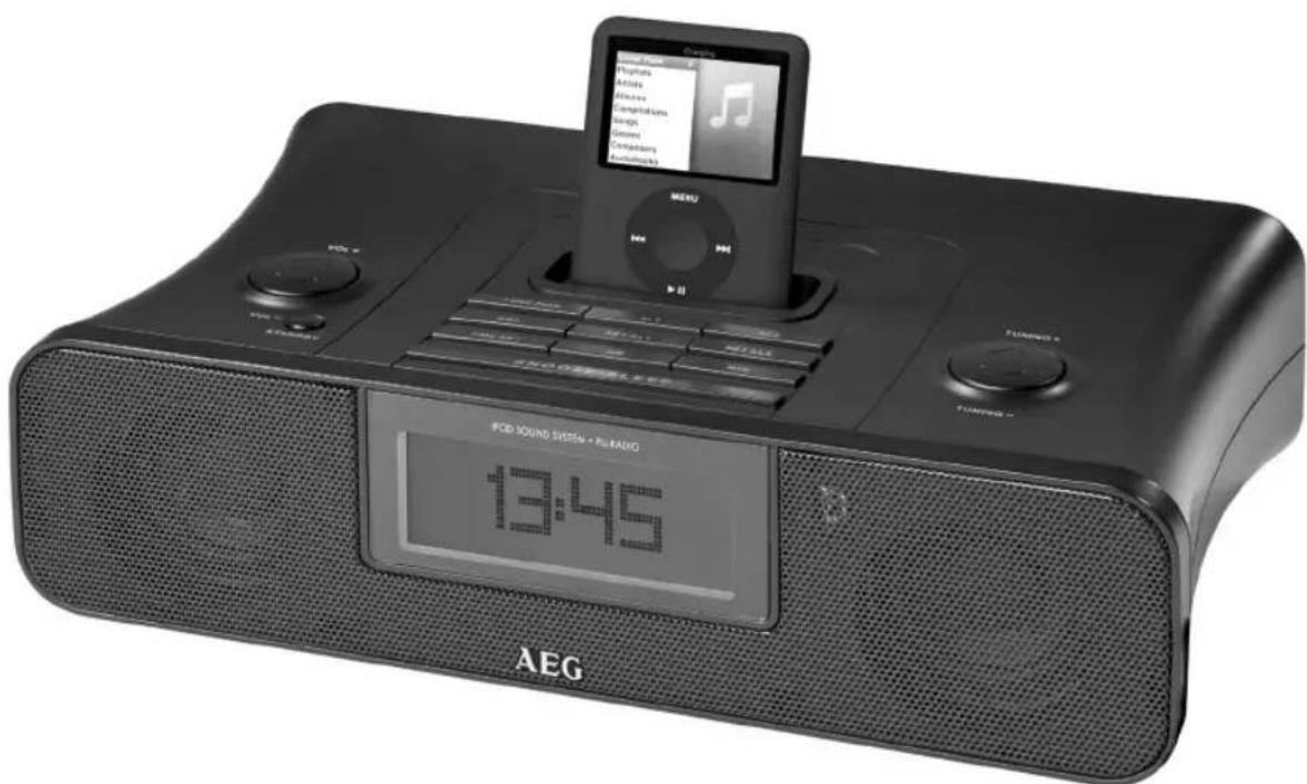 AEG SRC 4321 - iPod Sound Machine mit Uhr - 1