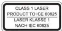 AEG SR 4347 - English Special safety information - 1