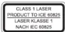 AEG SR 4345 - Speciale veiligheidsinstructies - 1