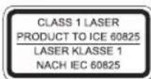 AEG SR 4339 - Special safety information - 1