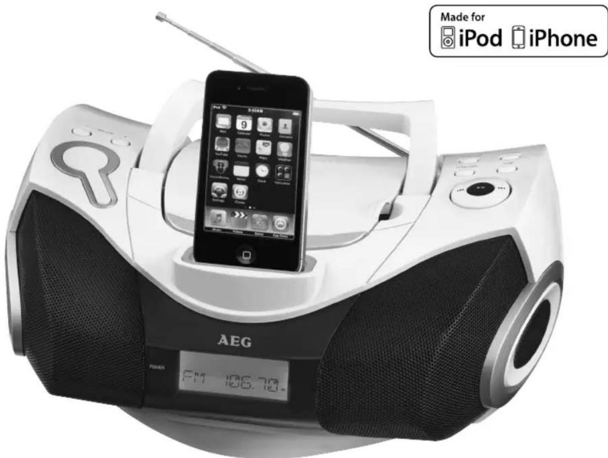 AEG SR 4337 IP - 1
