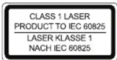 AEG SR 4336 - Specjalne wskazówki związane z bezpieczną obsługą - 1