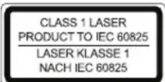 AEG SR 4336 - Speciális biztonsági rendszabályok - 1