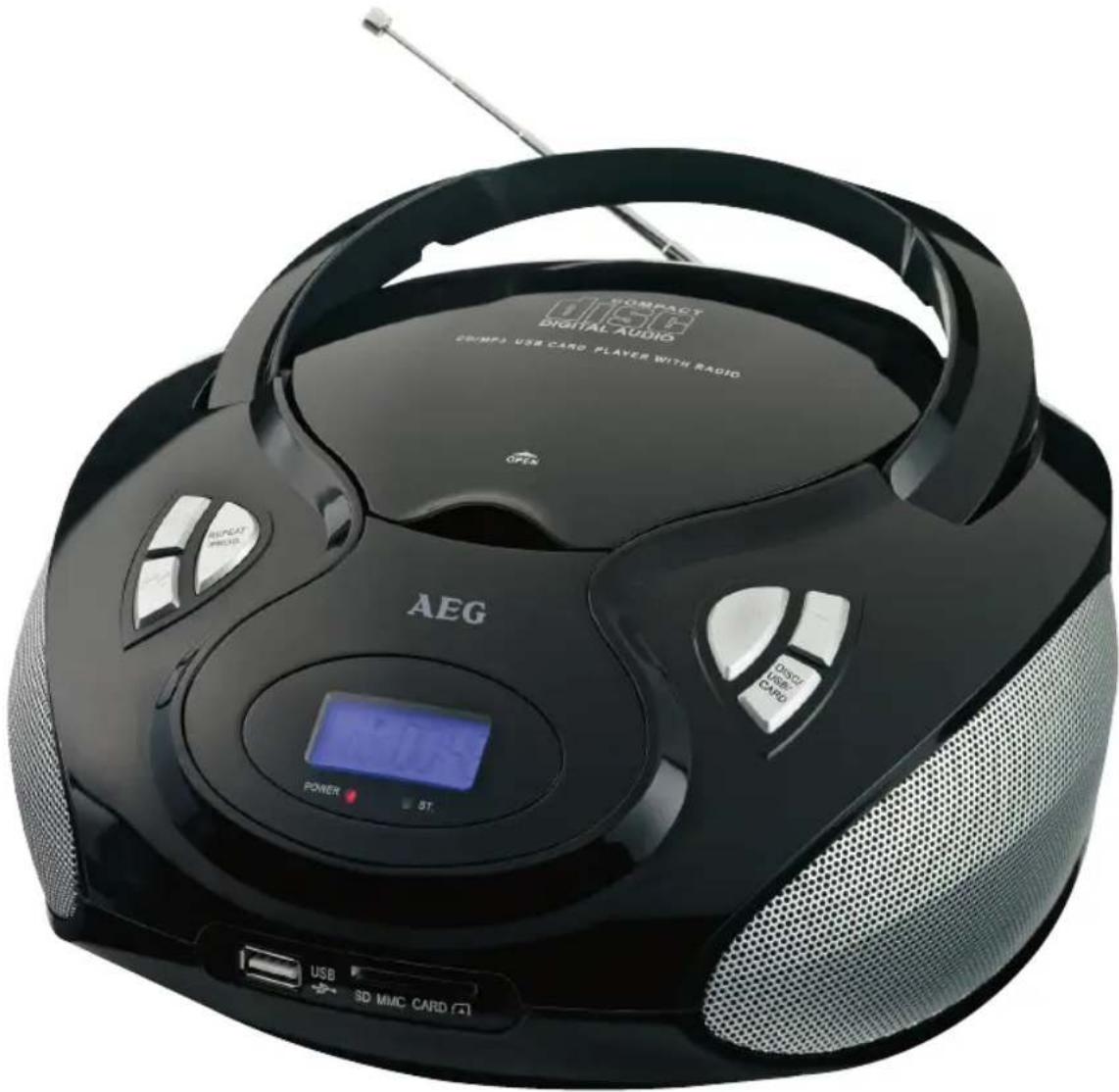 AEG SR 4336 - 1