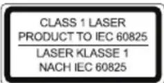 AEG SR 4336 - Special safety information - 1