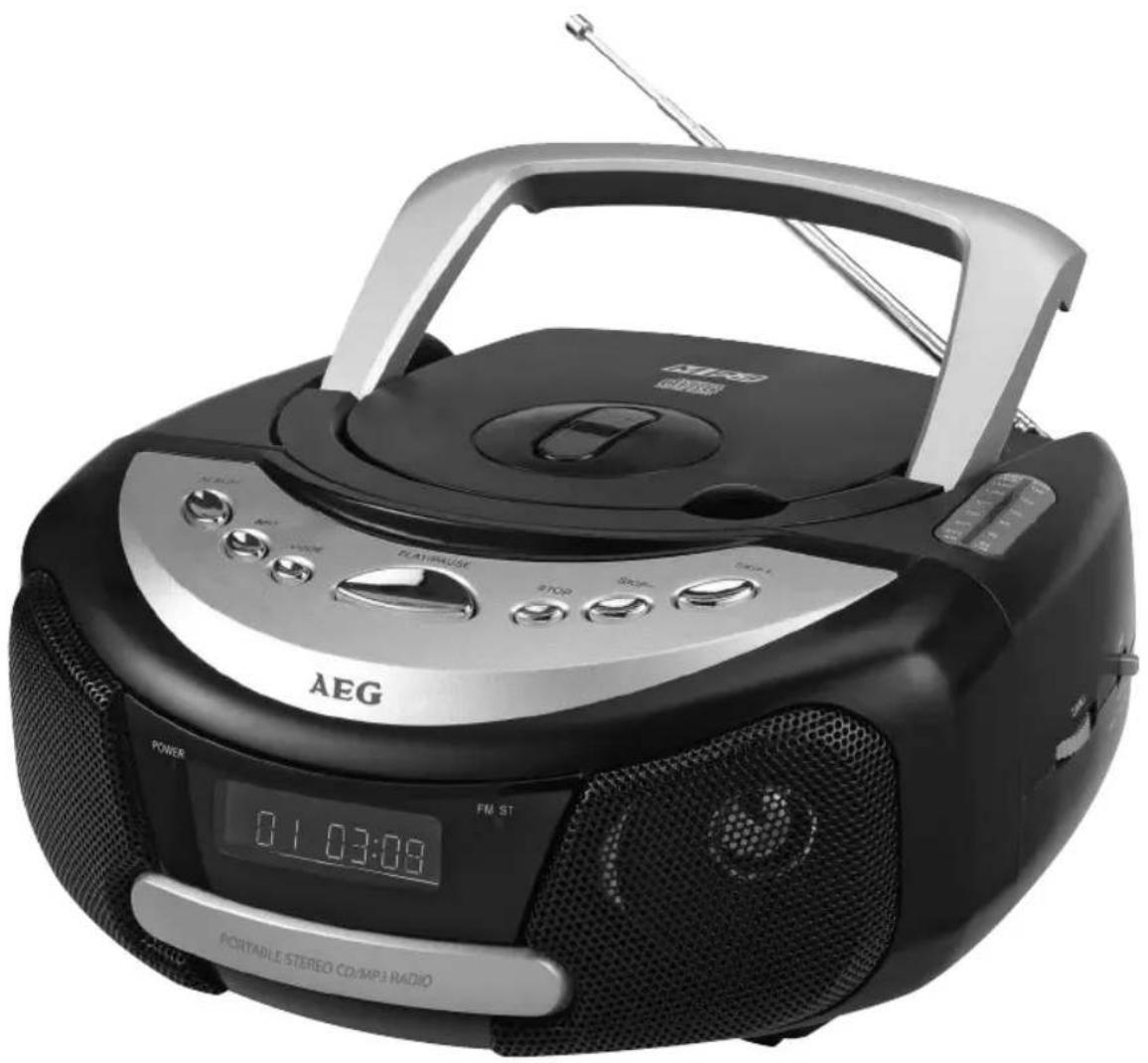 AEG SR 4328 - Stereo-Radio mit CD/MP3-Player - 1