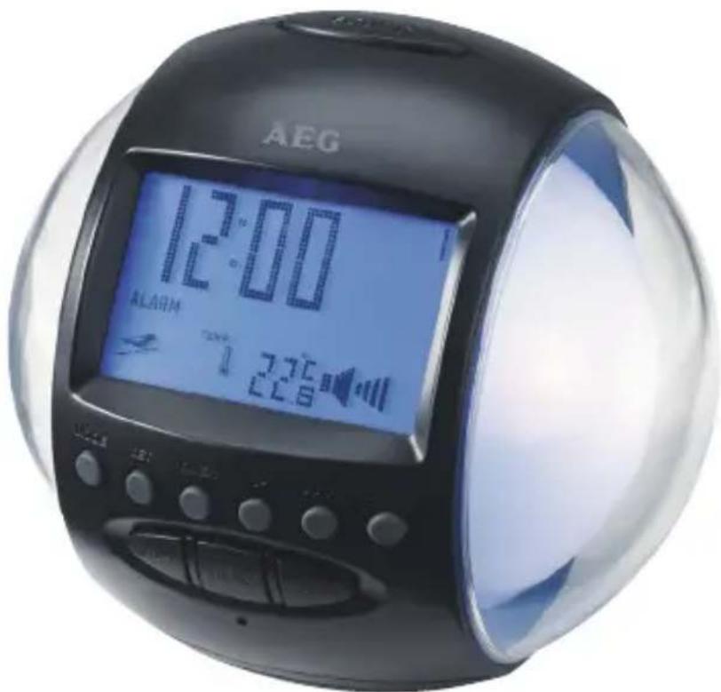 AEG MRC 4117 - Uhrenradio - 1
