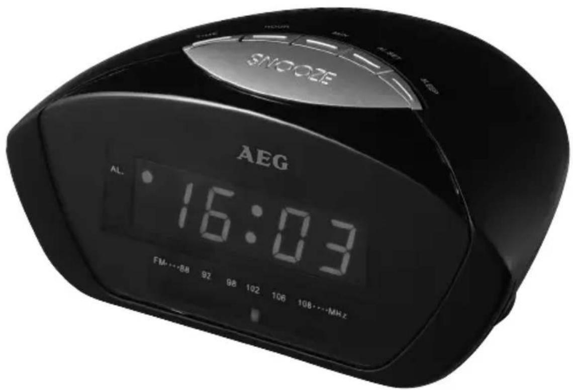 AEG MRC 4116 - Uhrenradio - 1