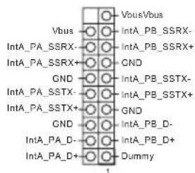 ASROCK Z87 Extreme11ac - HDLED (LED d'activité du disque dur) : - 4