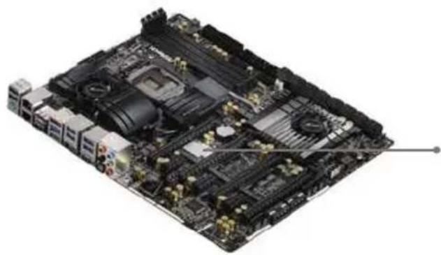 ASROCK Z87 Extreme11ac - WiFi + BT Module - 1