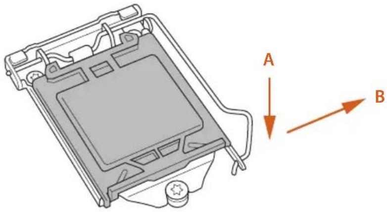 ASROCK Z87 Extreme11ac - Installing the CPU - 2
