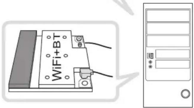 ASROCK Z87 Extreme11ac - WiFi + BT Module - 3