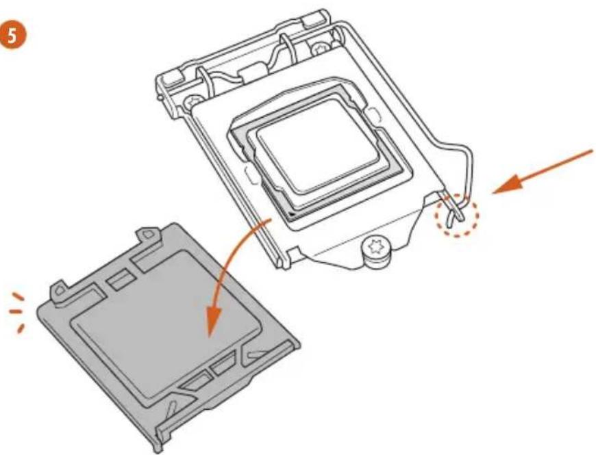 ASROCK Z87 Extreme11ac - Installing the CPU - 5