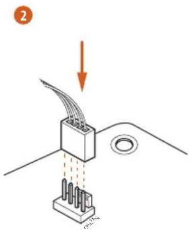 ASROCK Z87 Extreme11ac - Installing the CPU Fan and Heatsink - 3